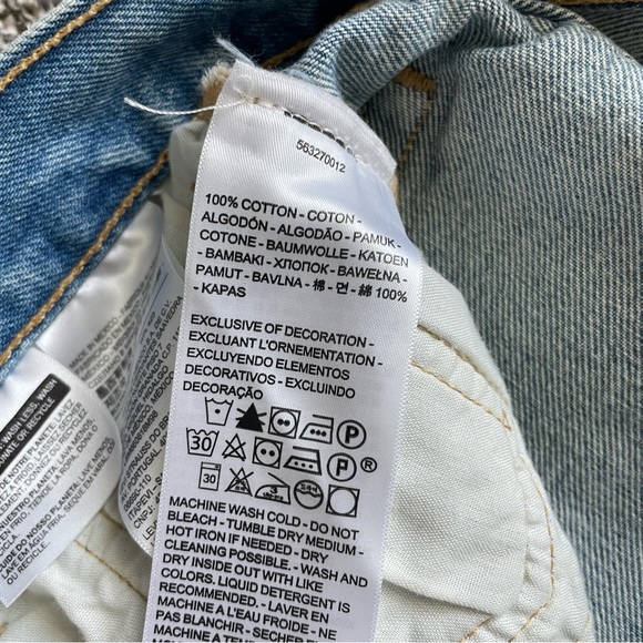 🆕 Levi's | 501 High Rise Short - Picture 9 of 10